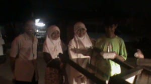 Safari Sosial Malam, Santriwati Darunnajah