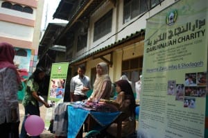 bazar darunnajah charity di pameran hardiknas TK se pesanggrahan | www.darunnajah.com