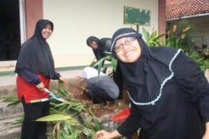 Bersih-bersih
