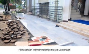 Marmer-masjid-Darunnajah | www.darunnajah.com