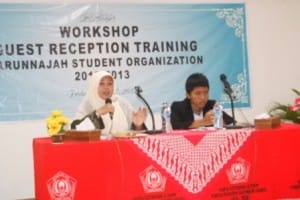 Seminar Penerimaan Tamu