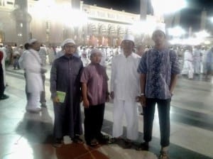 Alumni Pondok Pesantren Darunnajah di Universitas Islam Madinah, Arab Saudi