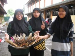 lomba masak sate putri darunnajah