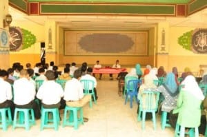 rapat kamisan guru darunnajah di rektorat