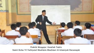 amaliayah-tadris santri ponpes darunnajah