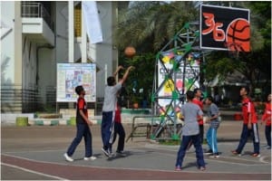 ekskul basket darunnajah