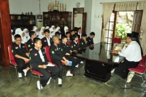 santri darunnajah alhasanah pamulang ke darunnajah jakarta