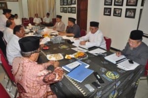 Rapat Dewan Nazir Pesantren Darunnajah