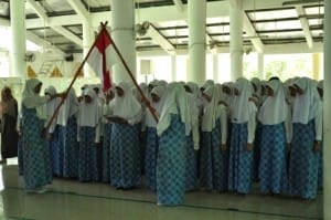 pelantikan lp3 putri
