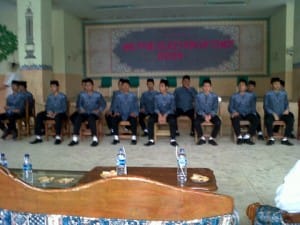 pemilihan kandidat OSDN putra