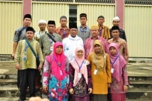 tamu pesanten dar el hikmah pekanbaru riau ke Darunnajah