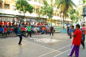 ujian praktik olahraga kls 6 Darunnajah