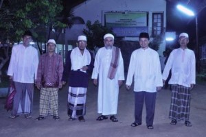 syekh yaman ke Pesantren Darunnajah