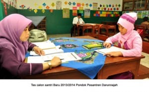 tes-santri-baru-darunnajah-2013