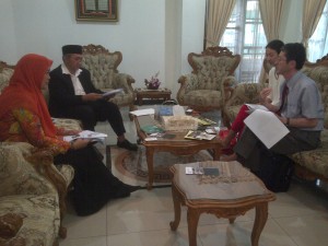 tamu japan foundation ke Pesantren Darunnajah Jakarta