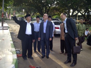 Tamu Imam Masjid Sarajevo Bosnia ke Pesantren Darunnajah