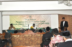 Suryadharma Aali dan KH Mahrus Amin di Darunnajah