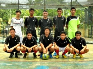 tim futsal STAI Darunnajah Jakarta 2013