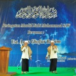 maulid nabi muhammad SAW 1435 H di pesantren  darunnajah
