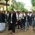 tamu MTs SMA Ciamis ke pondok pesantren darunnajah jakarta