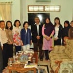 tamu korea ke pondok pesantren darunnajah jakarta