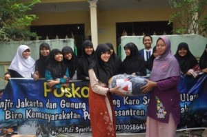 Bantuan Kemanusiaan Darunnajah Untuk Korban Bencana
