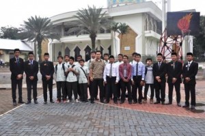 Kunjungan SMP Insan Cendekia Madani ke Pesantren Darunnajah Jakarta