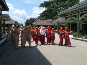 OSDN Darunnajah putri di Gontor Mantingan