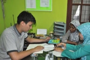 mahasiswa home stay di Darunnajah