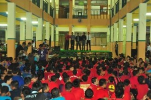 dart santri darunnajah 2014
