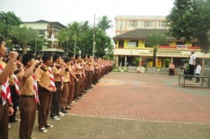 Pramuka Nescafa Darunnajah 2014